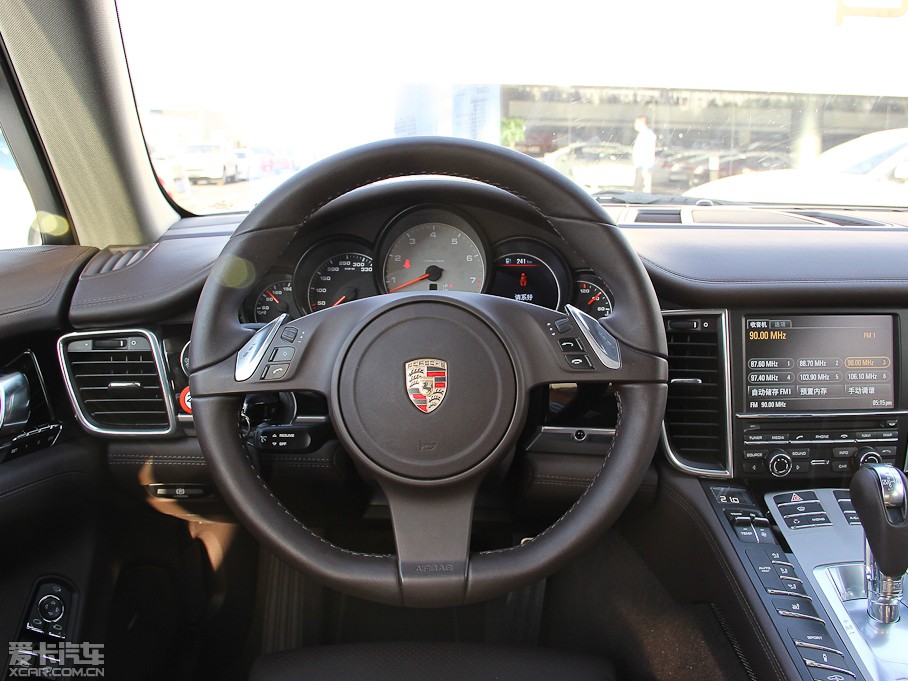 2012Panamera 4S 4.8L