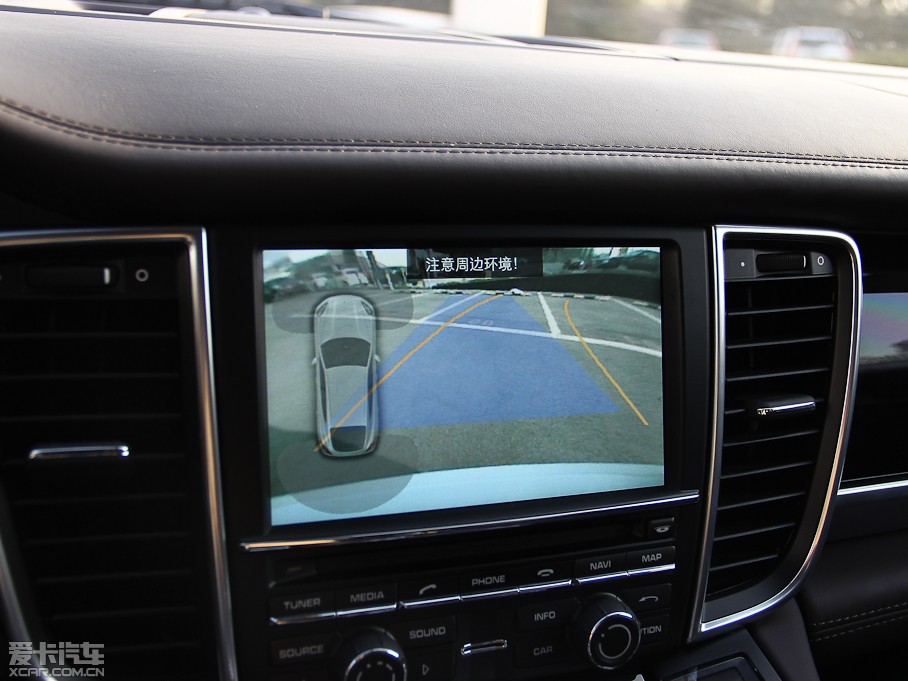 2012Panamera 4S 4.8L