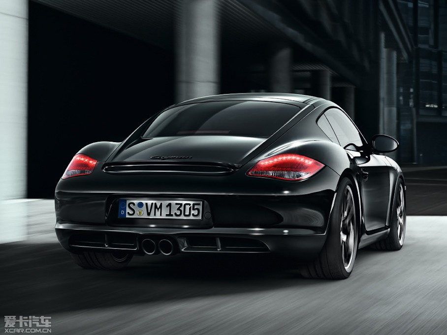 2012Cayman Black Editon
