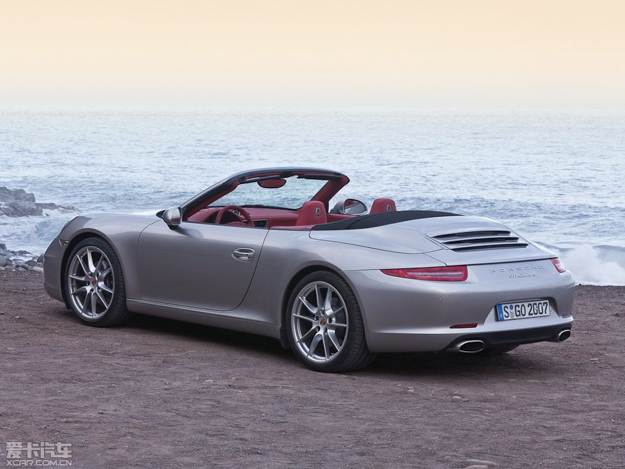 2012r(sh)911 Carrera Cabriolet