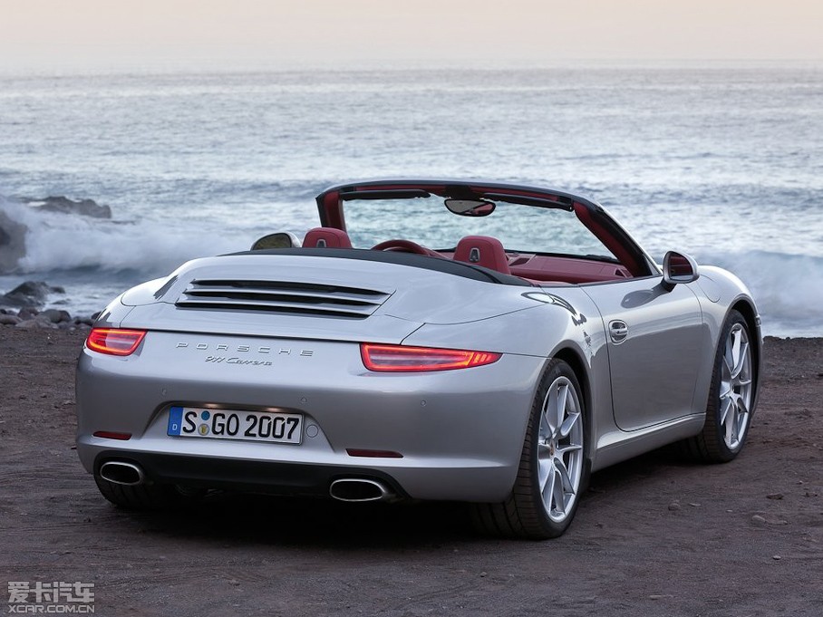 2012r911 Carrera Cabriolet