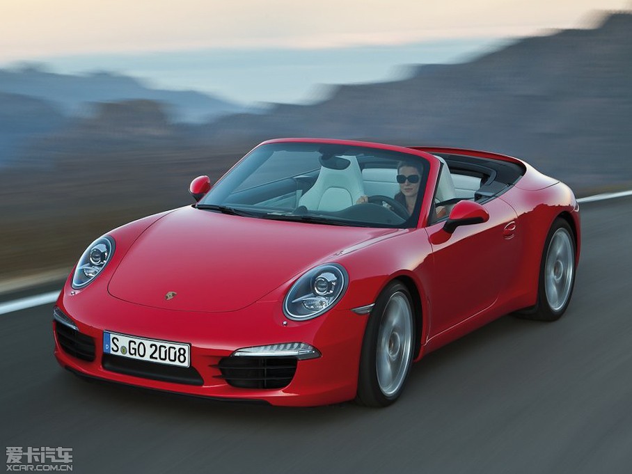 2012r911 Carrera S Cabriolet