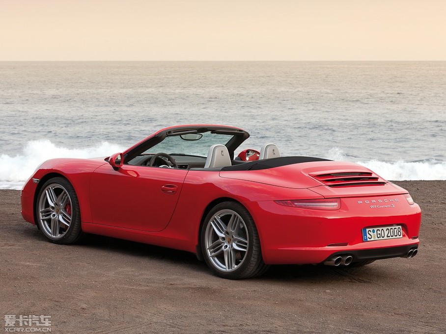 2012r911 Carrera S Cabriolet