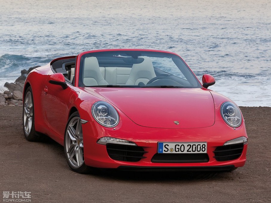 2012r911 Carrera S Cabriolet