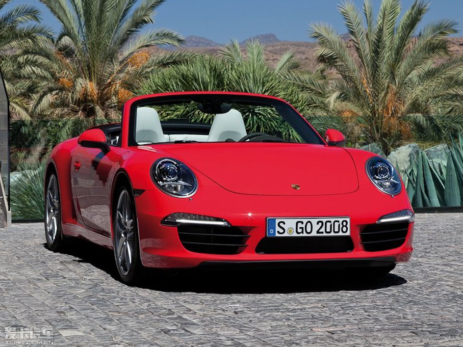 2012r911 Carrera S Cabriolet