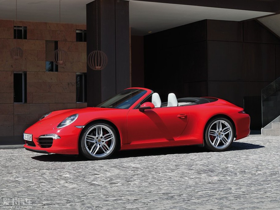 2012r911 Carrera S Cabriolet