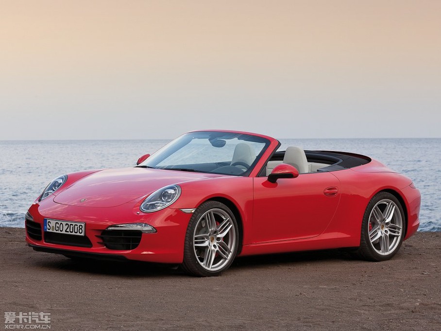 2012r(sh)911 Carrera S Cabriolet