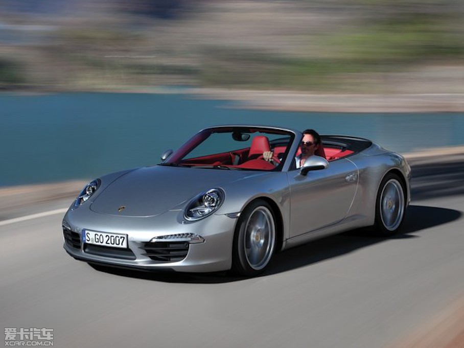 2012r911 Carrera Cabriolet