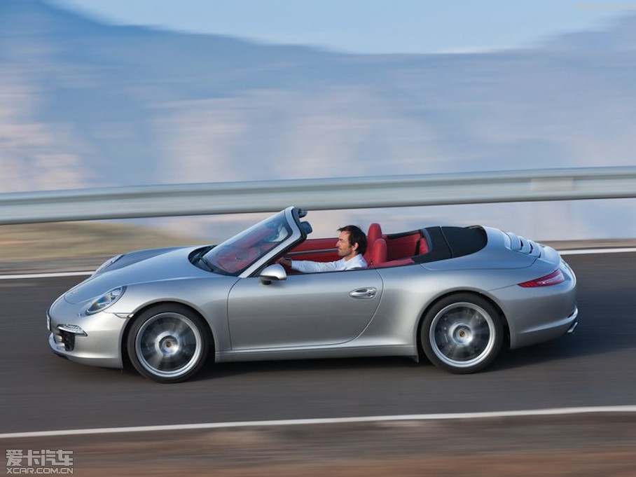 2012r911 Carrera Cabriolet