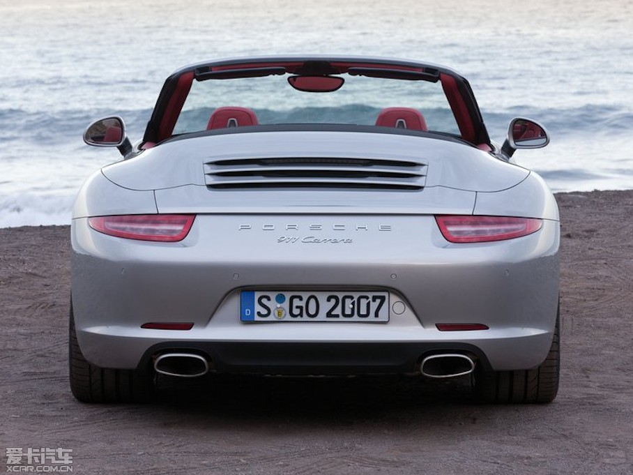 2012r911 Carrera Cabriolet