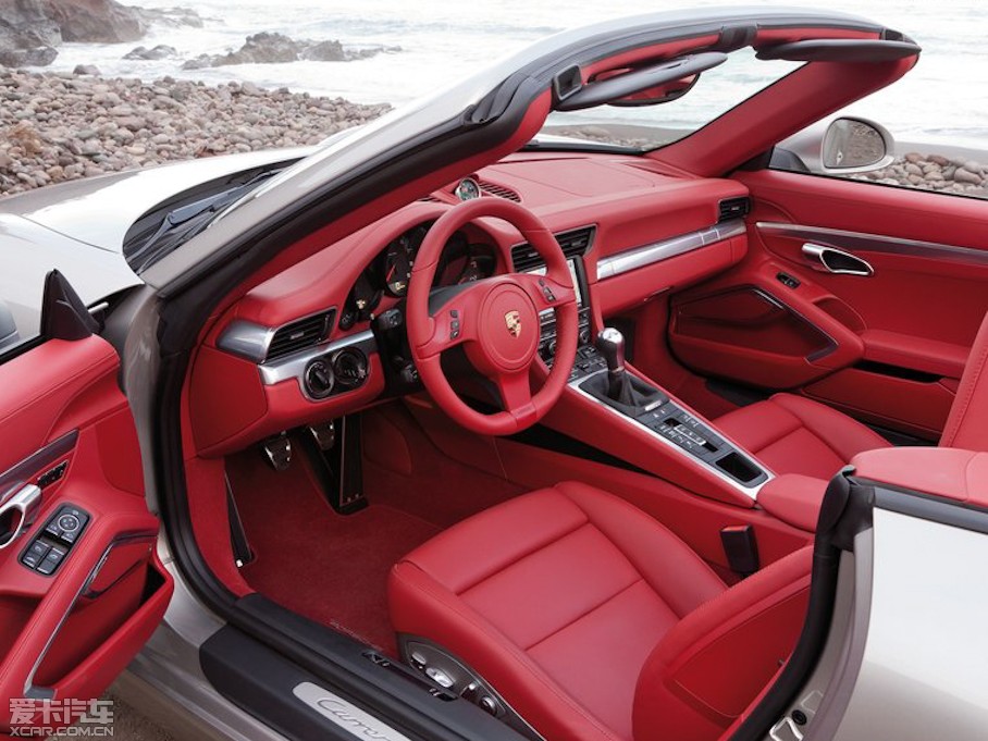 2012r911 Carrera Cabriolet