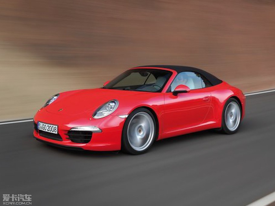 2012r911 Carrera S Cabriolet