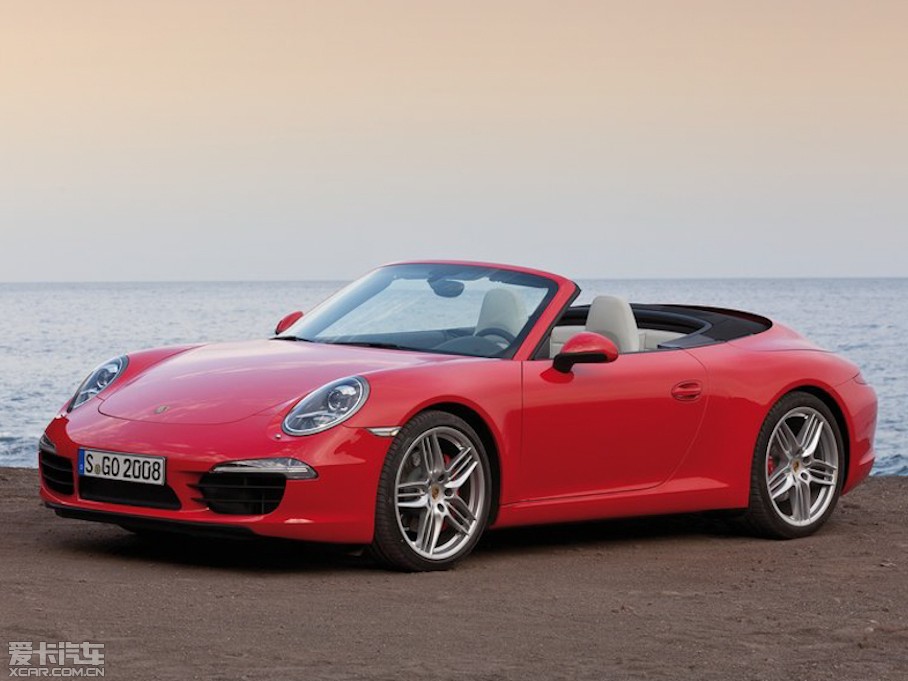 2012r911 Carrera S Cabriolet