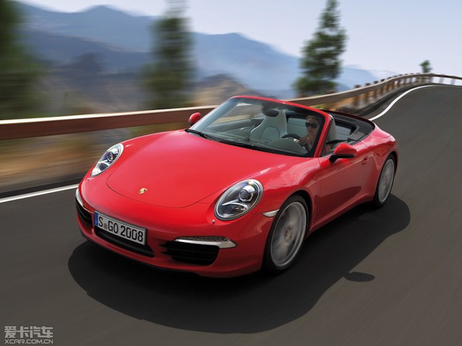 2012r911 Carrera S Cabriolet