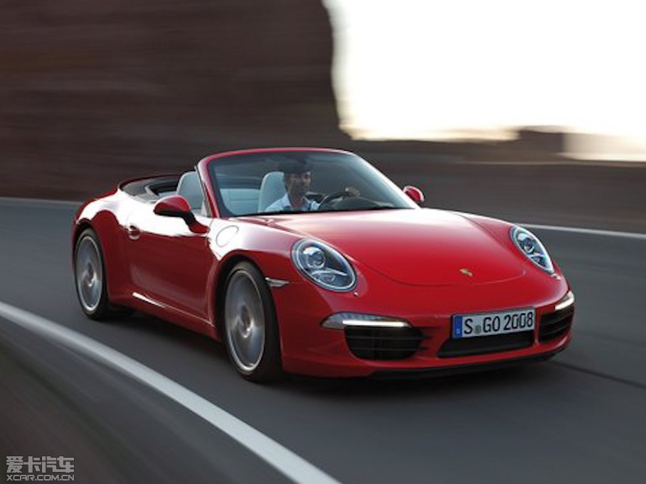 2012r911 Carrera S Cabriolet