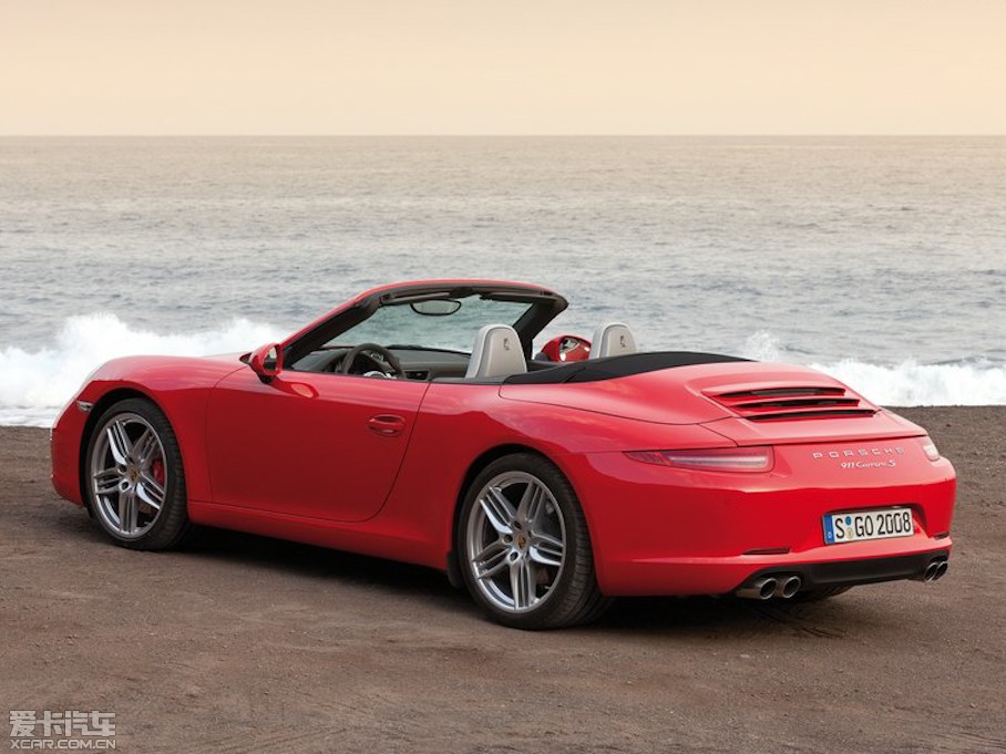 2012r(sh)911 Carrera S Cabriolet