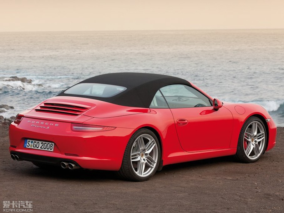 2012r911 Carrera S Cabriolet