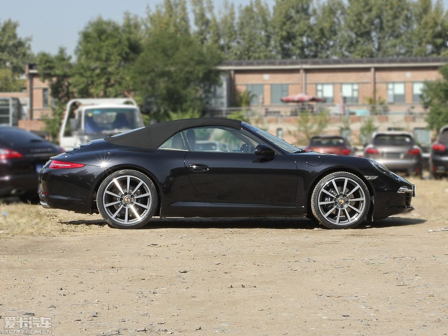 2012r911 Carrera Cabriolet