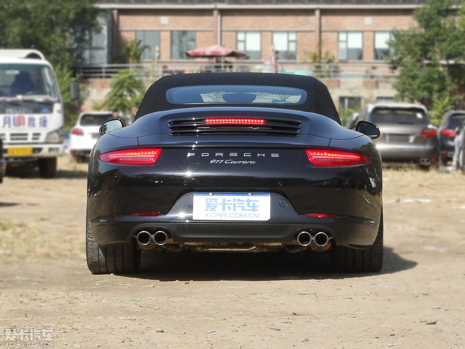 2012r(sh)911 Carrera Cabriolet