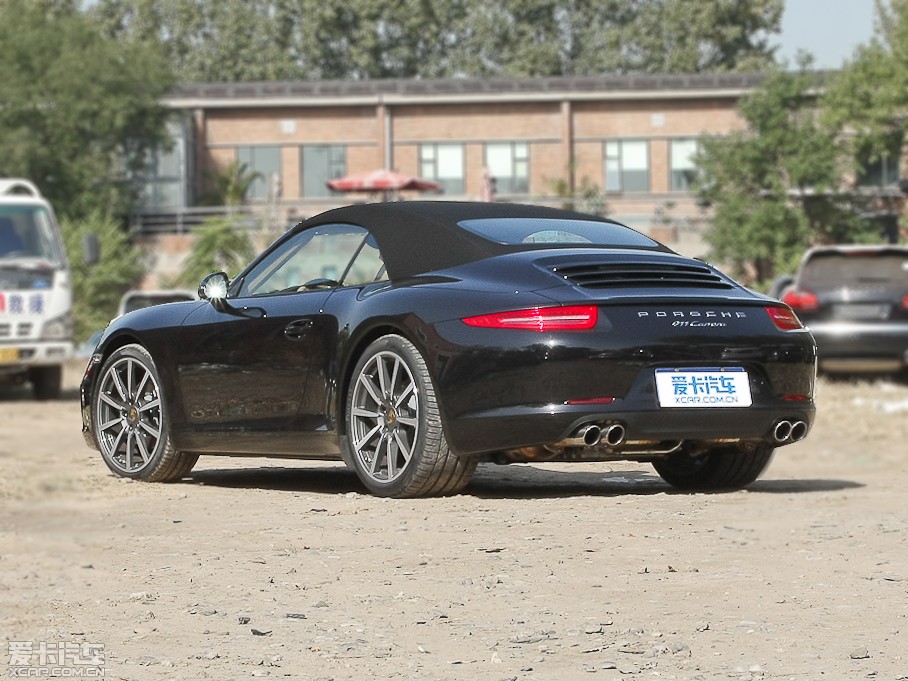 2012r(sh)911 Carrera Cabriolet