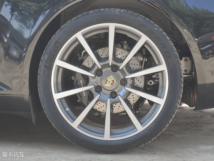 2012r911 Carrera Cabriolet