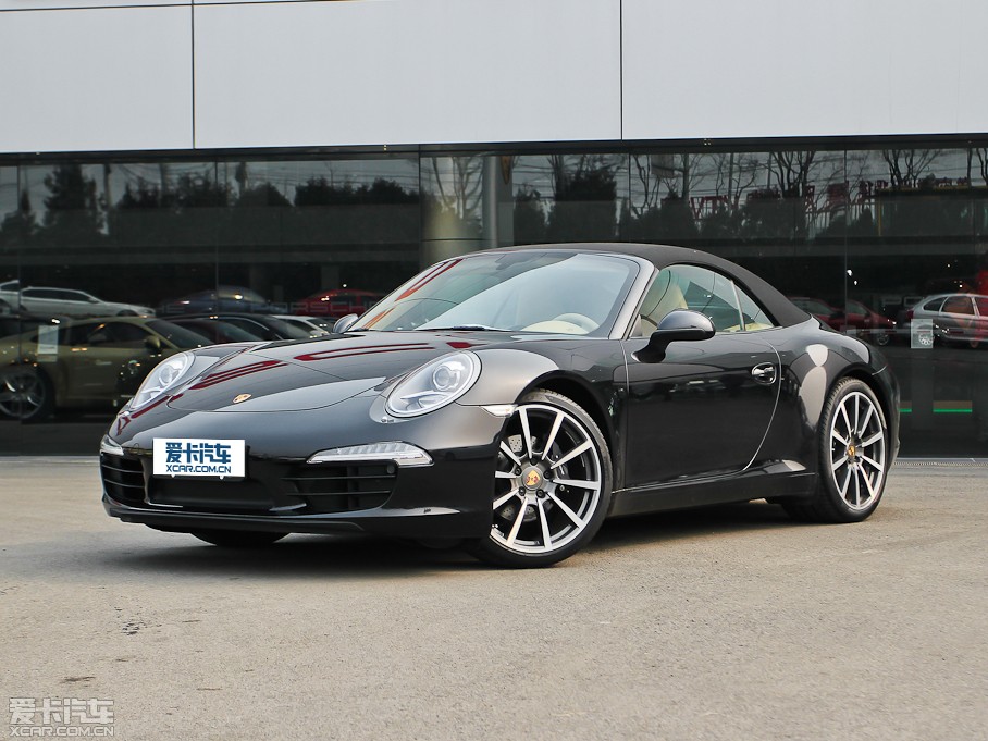 2012r911 Carrera Cabriolet