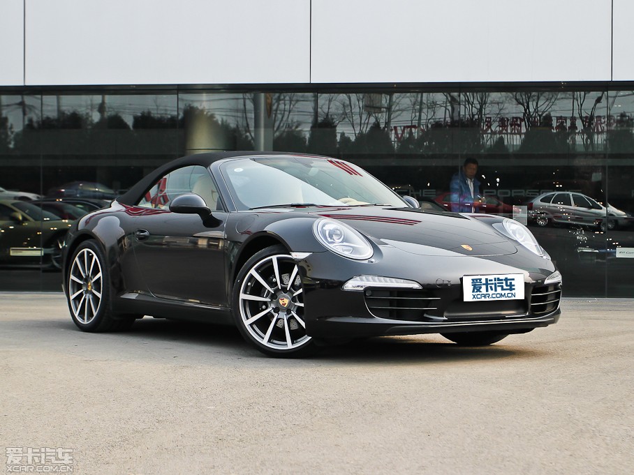 2012r911 Carrera Cabriolet