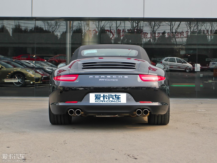 2012r911 Carrera Cabriolet