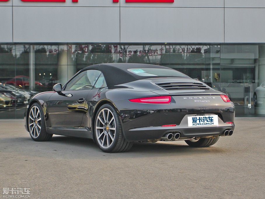 2012r911 Carrera Cabriolet