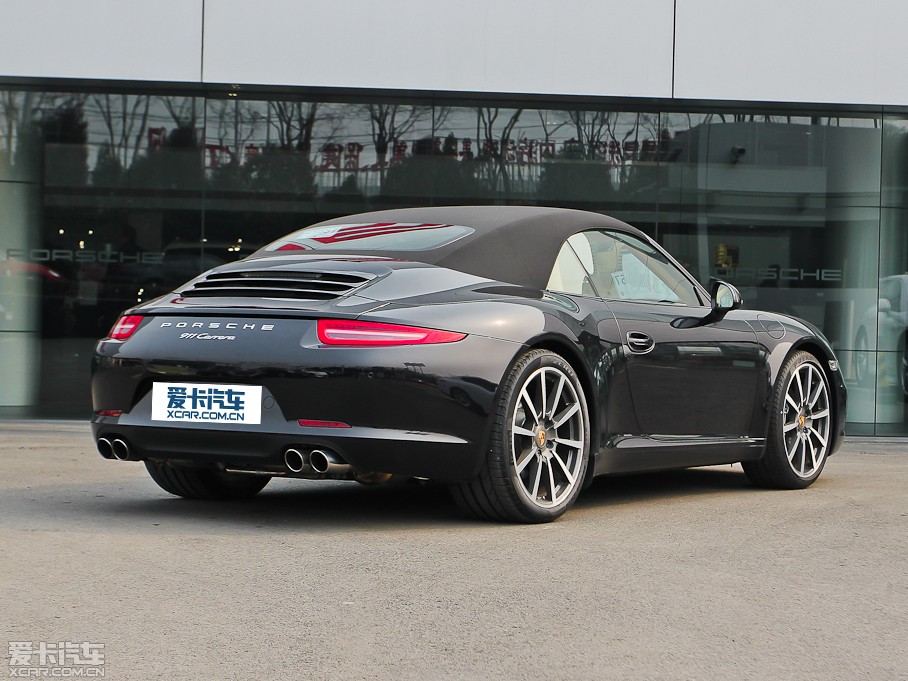 2012r911 Carrera Cabriolet