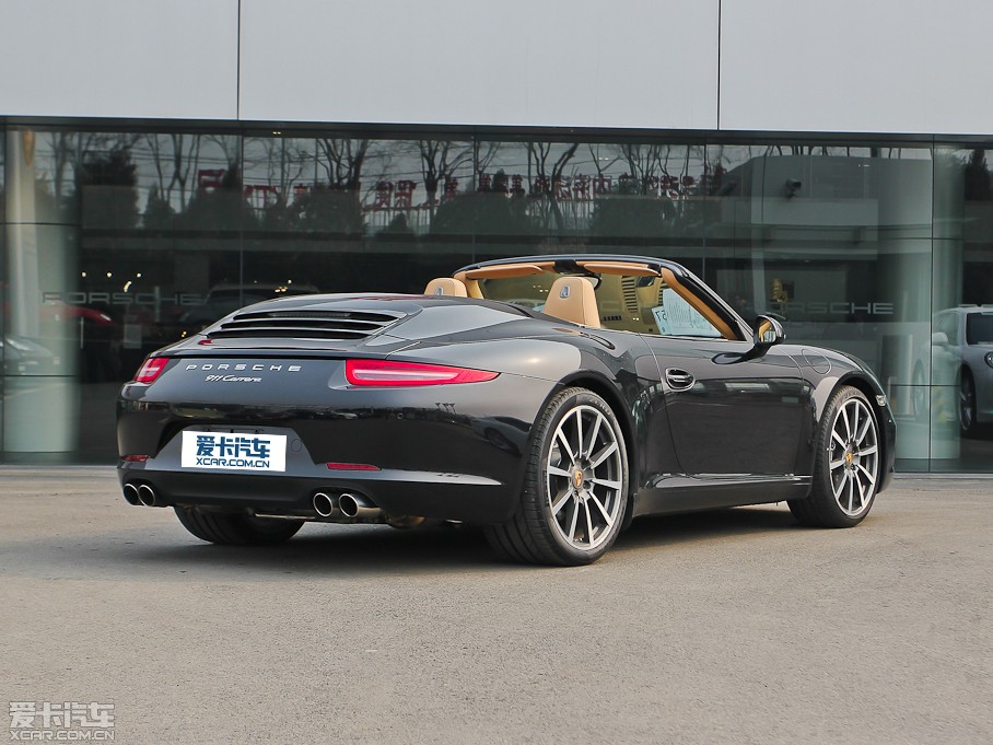 2012r911 Carrera Cabriolet