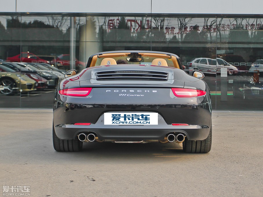 2012r911 Carrera Cabriolet