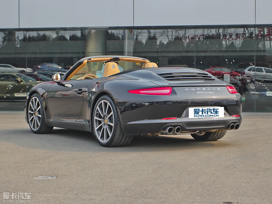 2012r911 Carrera Cabriolet