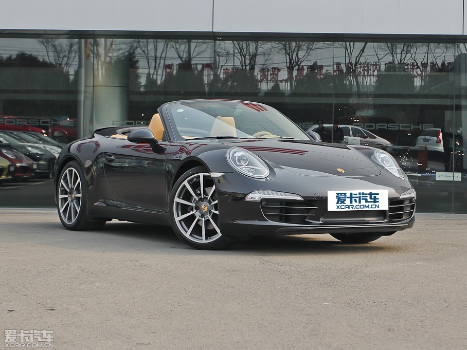 2012r911 Carrera Cabriolet