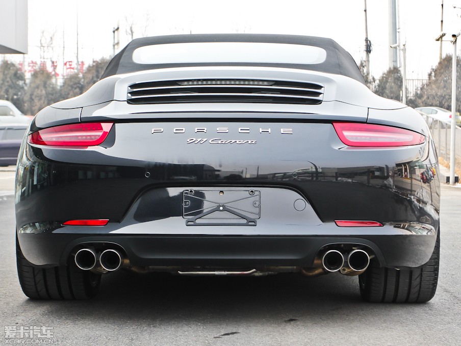 2012r911 Carrera Cabriolet