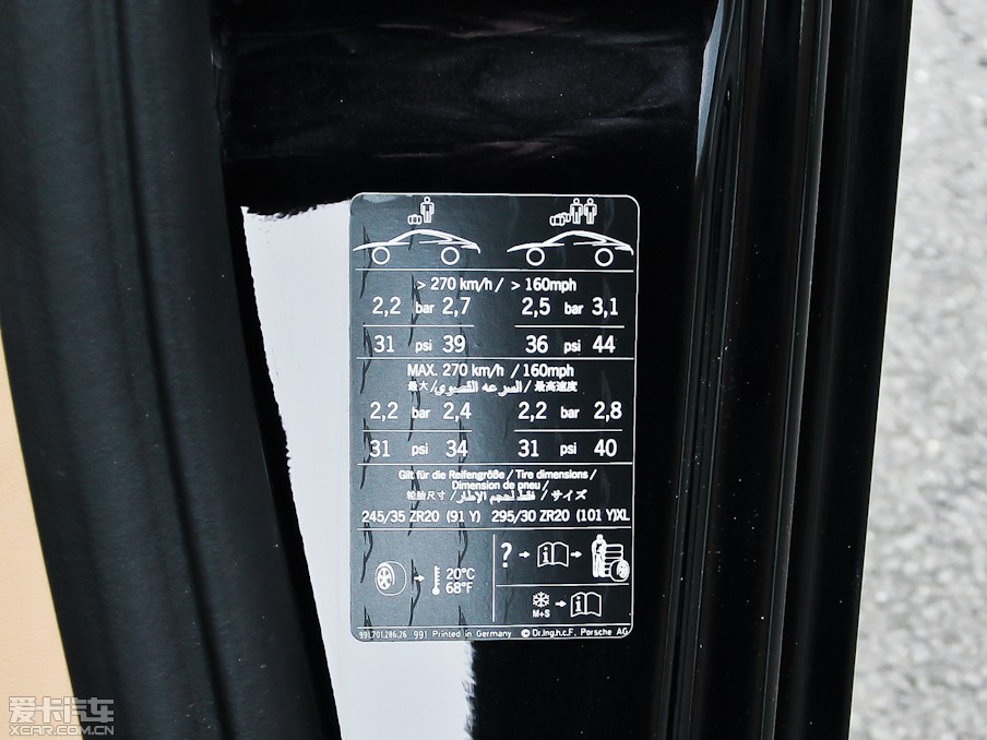 2012r911 Carrera Cabriolet