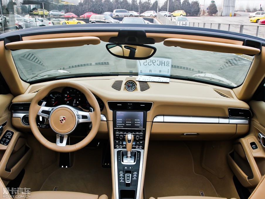 2012r911 Carrera Cabriolet