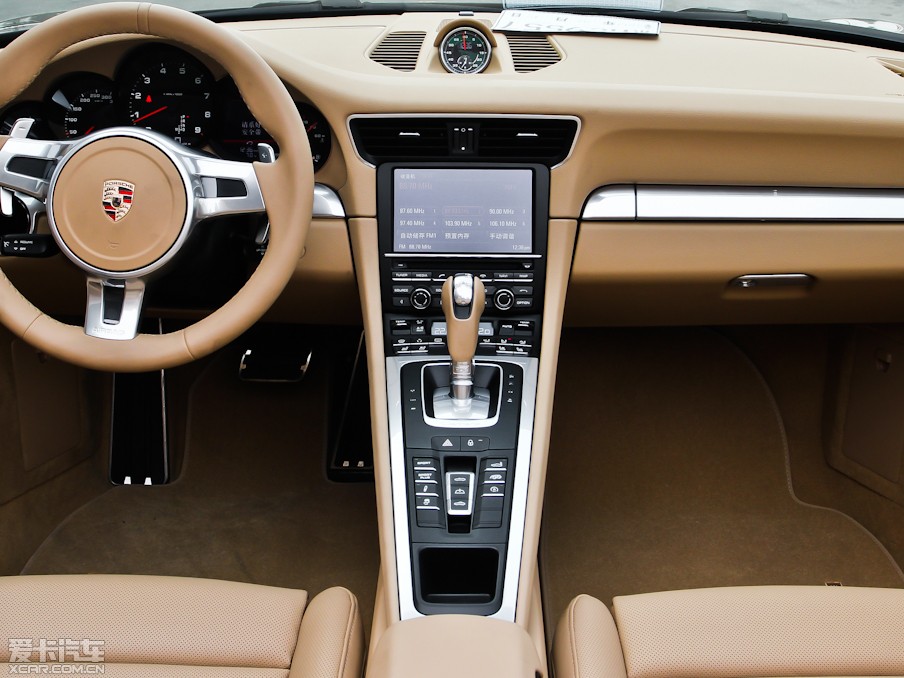 2012r911 Carrera Cabriolet