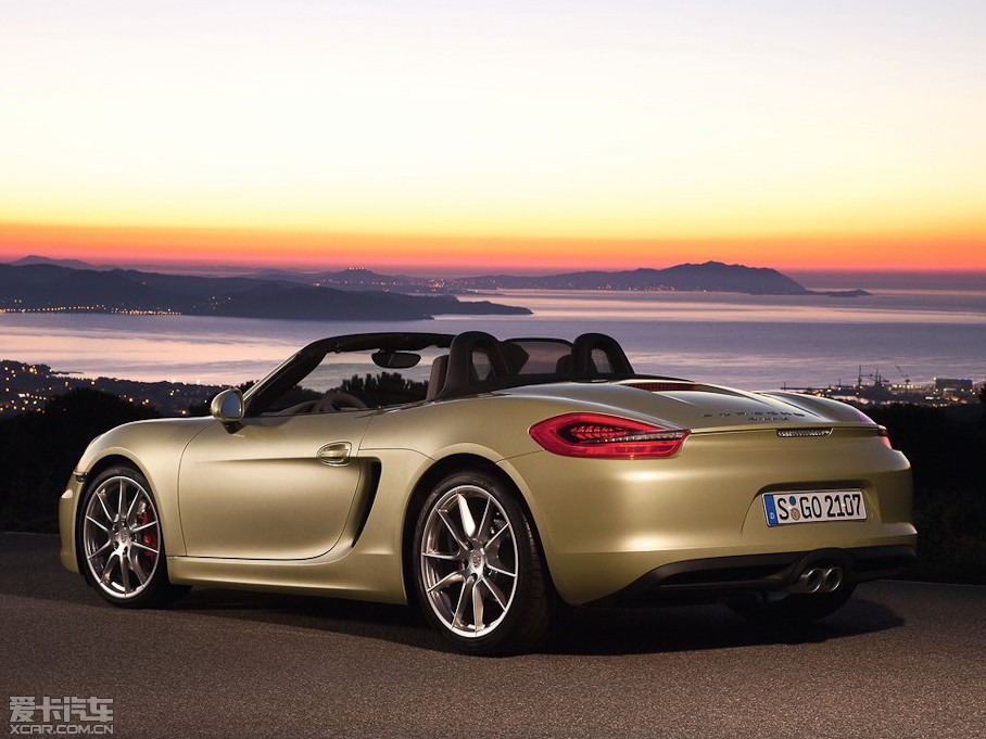 2013Boxster S