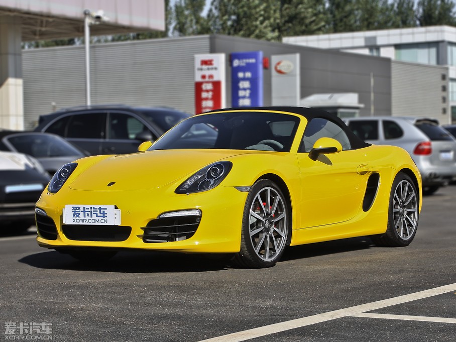 2013Boxster S