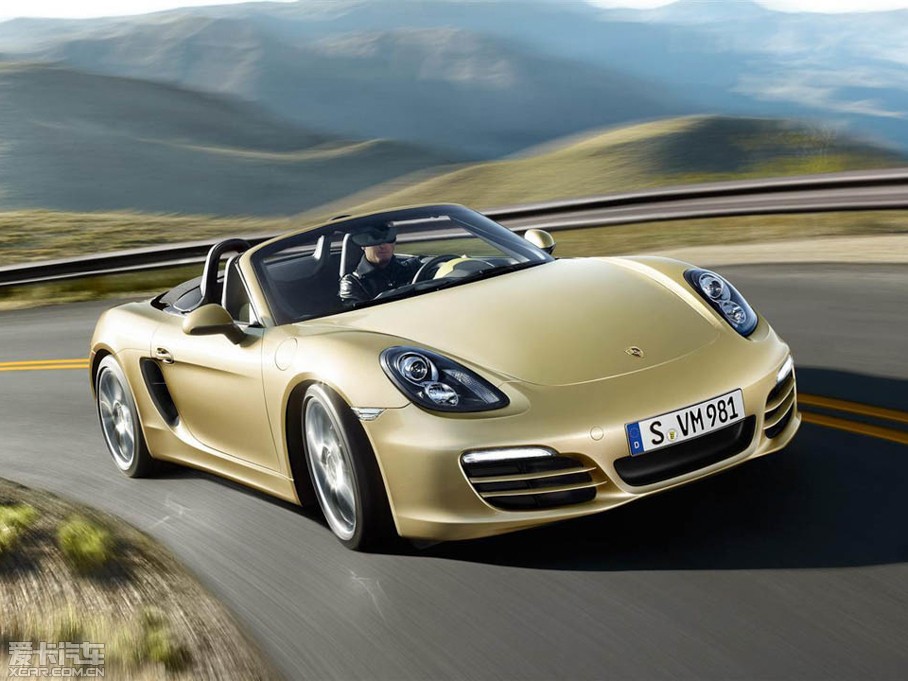 2013Boxster 2.7