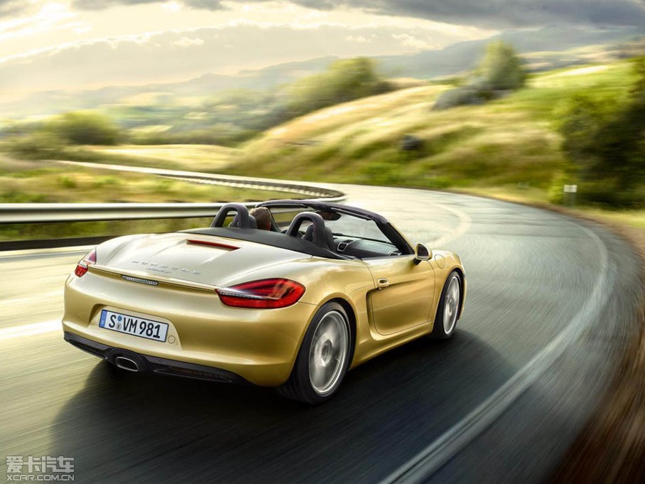2013Boxster 2.7