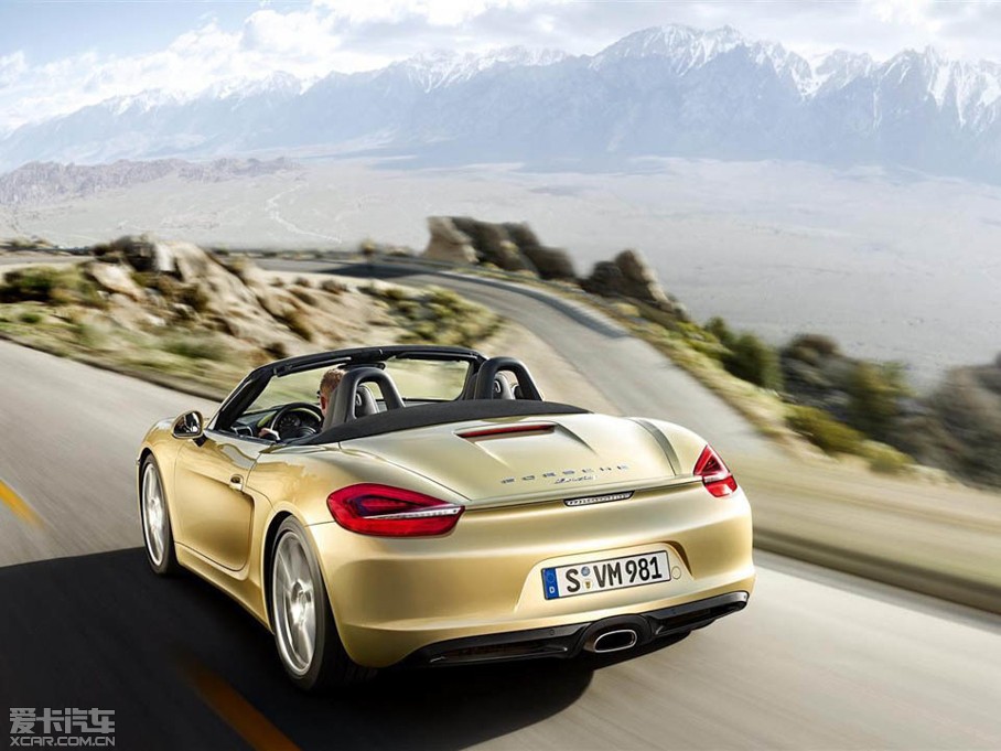 2013Boxster 2.7