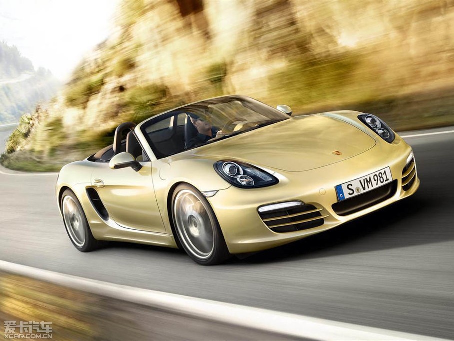 2013Boxster 2.7