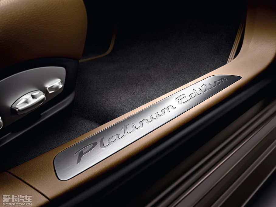 2013Panamera Platinum Edition