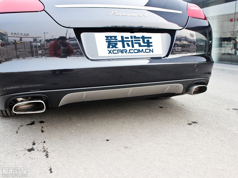 2013Panamera 4 Platinum Edition