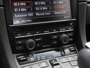 2013款2.7L 音响调节