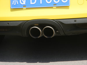 2013款S 排气管