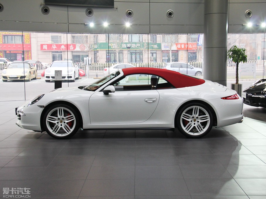 2013r(sh)911 Carrera 4S Cabriolet