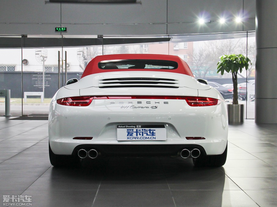 2013r911 Carrera 4S Cabriolet